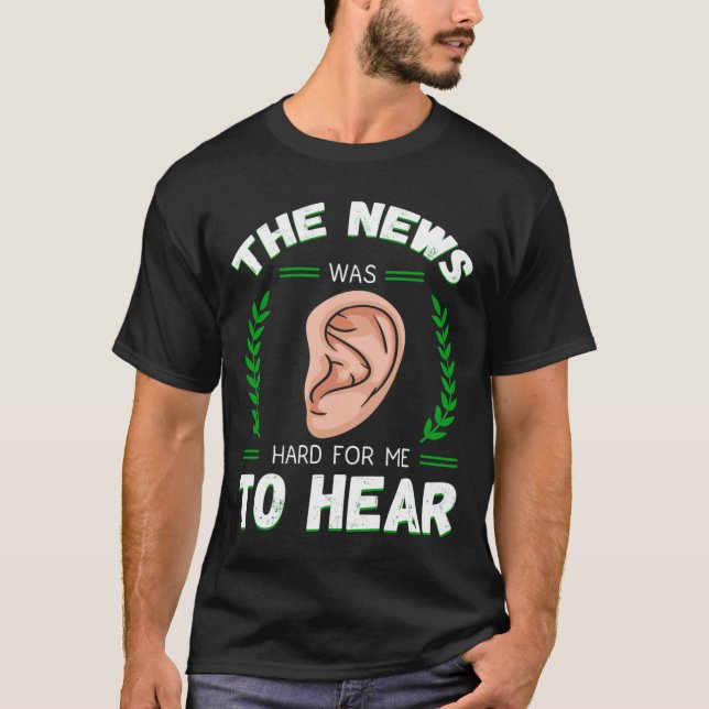 Camiseta Implante De Óculos De Sensibilização Duro A H (Frente)