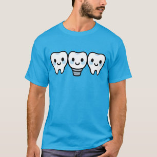 Camiseta Implante Dentário Sorridente