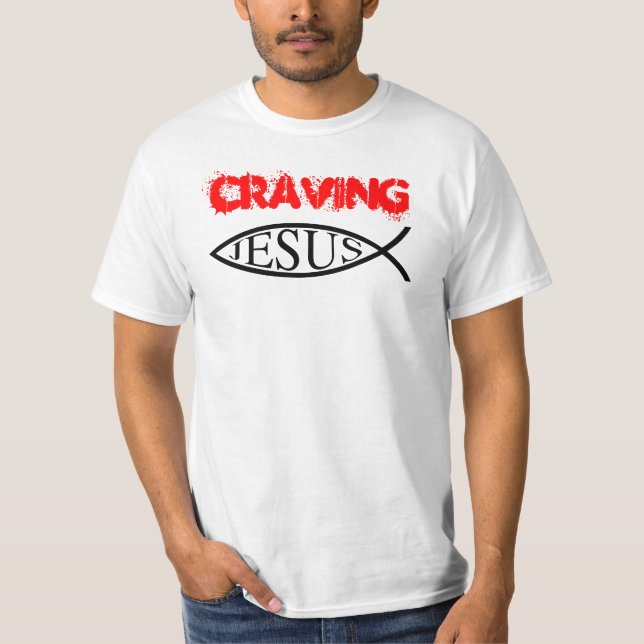 Camiseta Implorando um valor (Frente)