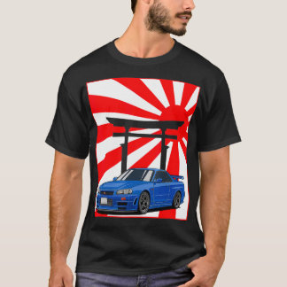 Camiseta Import Tuner Street Racing Drift JDM Ascensão Japã