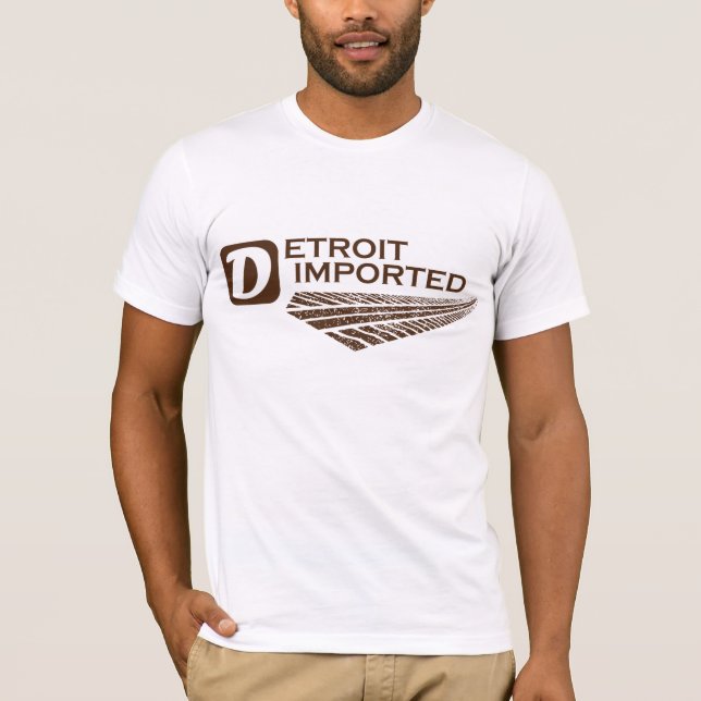 Camiseta Importado de Detroit (Frente)