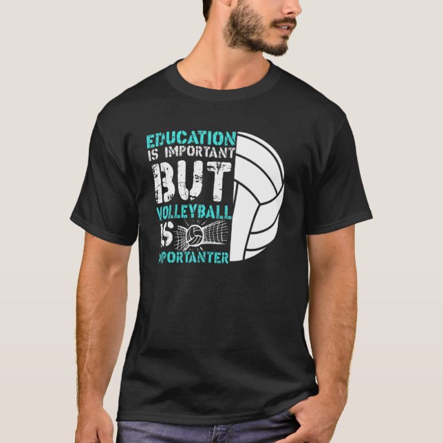 Camiseta Importador de Voleibol (Frente)