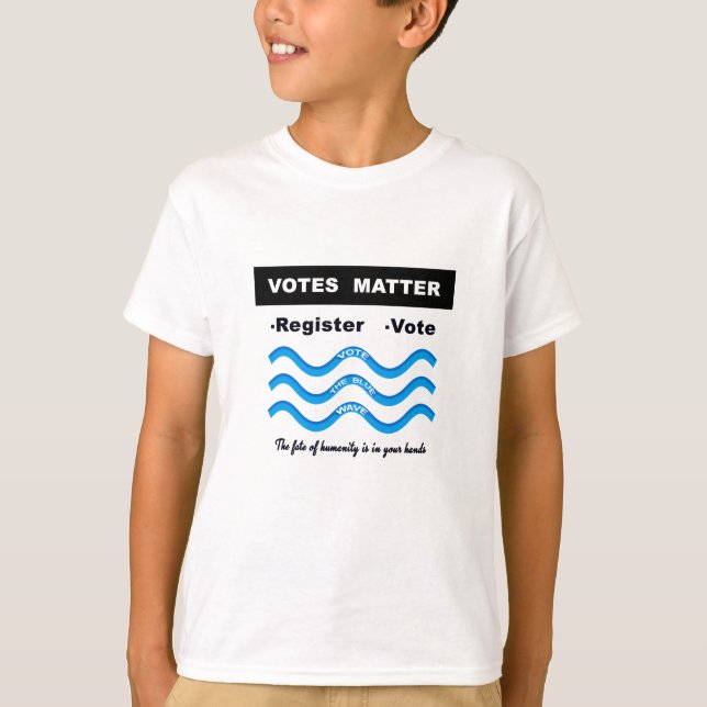 Camiseta Importância de Votos (Frente)