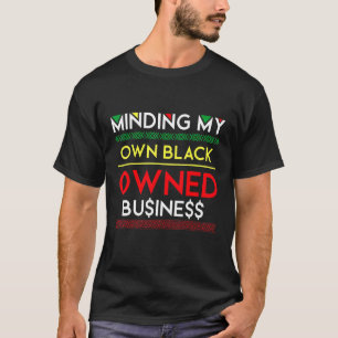 Camiseta Importando-Se Com O Meu Empreendedor De Dinheiro C