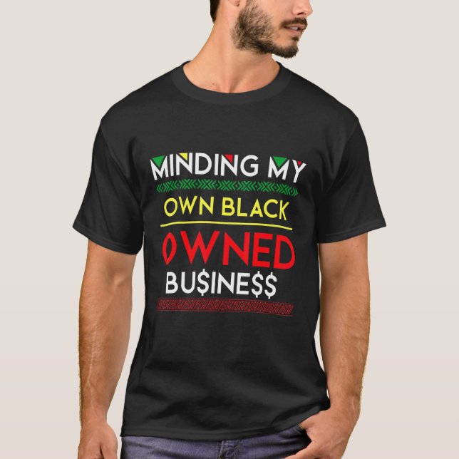 Camiseta Importando-Se Com O Meu Empreendedor De Dinheiro C (Frente)