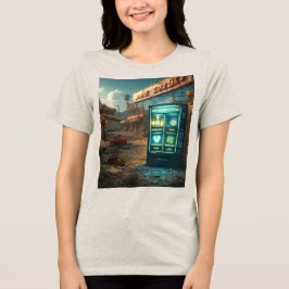 Camiseta Impossible Items Vending Machine – Surreal Retro D