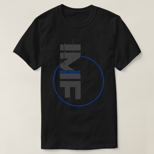 Camiseta Impossível (Frente do Design)