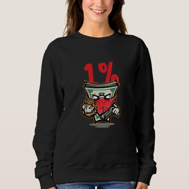 Camiseta Imposto - 1% (Frente)