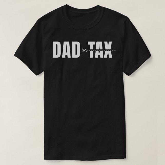 Camiseta Imposto do Papai (Frente do Design)