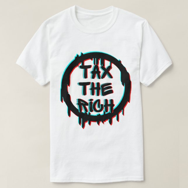 Camiseta Imposto Original Rico (Frente do Design)