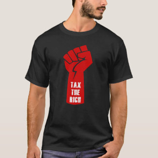 Camiseta Imposto Sobre Os Ricos
