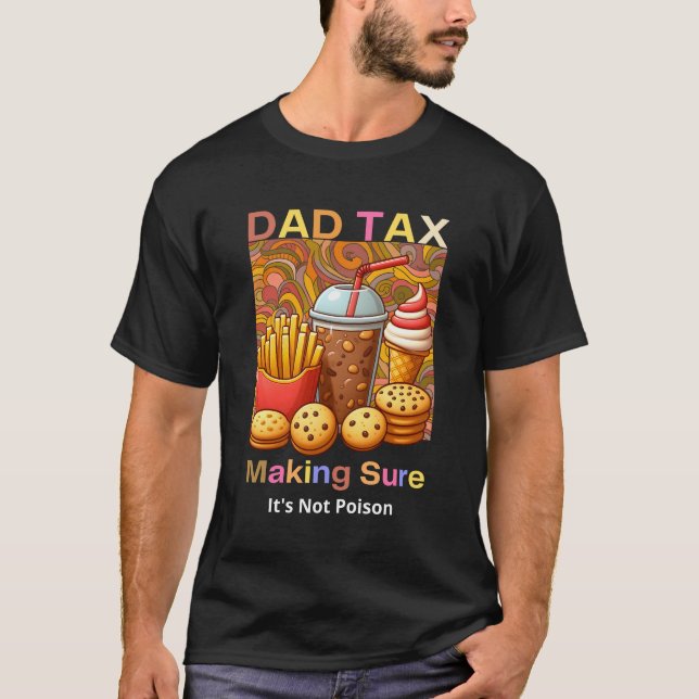 Camiseta Imposto sobre pais - Engraçado com o Snacking de C (Frente)
