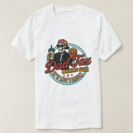 Camiseta Imposto sobre pais - Fazer de certeza que não é ve