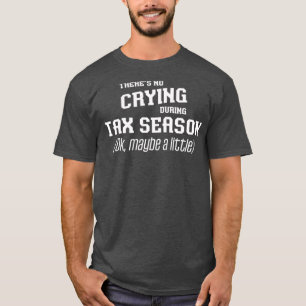 Camiseta Impostos Contabilistas de Imposto de Presente na E