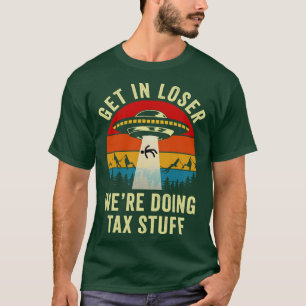 Camiseta Impostos Contabilistas Engraçados Coisas do APG Co