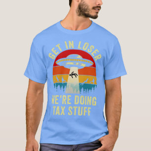 Camiseta Impostos Contabilistas Engraçados Coisas do APG Co