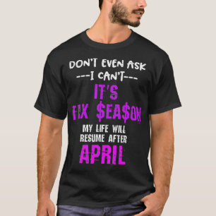 Camiseta Impostos de Presente de Imposto da Estação Fiscal