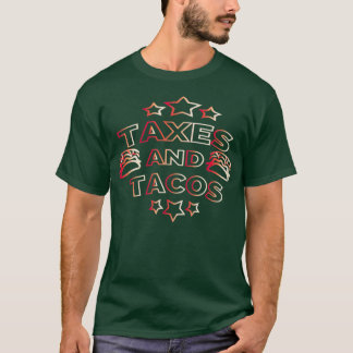 Camiseta Impostos e Tacos 8