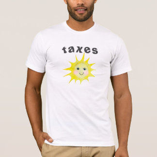 Camiseta Impostos Engraçados
