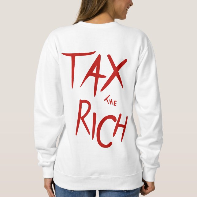 Camiseta Impostos sobre o Rich AOC Met (Verso)