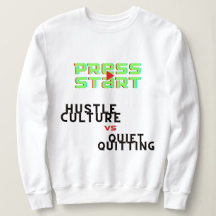 CAMISETA IMPRENSA, CULTURA HUSTLE VS QUIET QUITETO