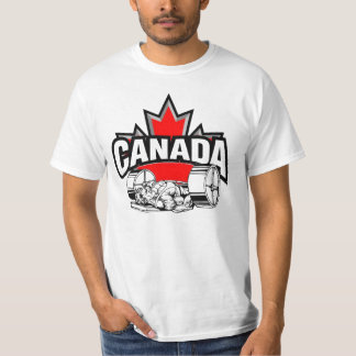 Camiseta Imprensa de banco 1 de Canadá da equipe