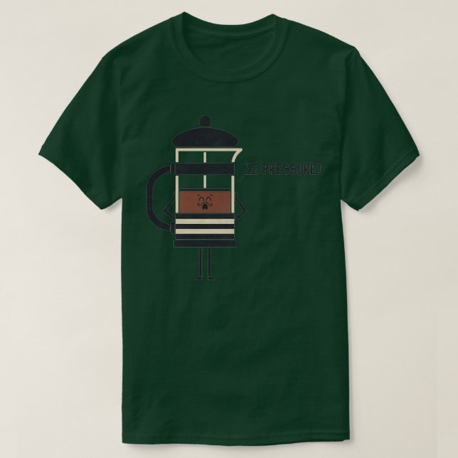 Camiseta Imprensa francesa 3 (Frente do Design)