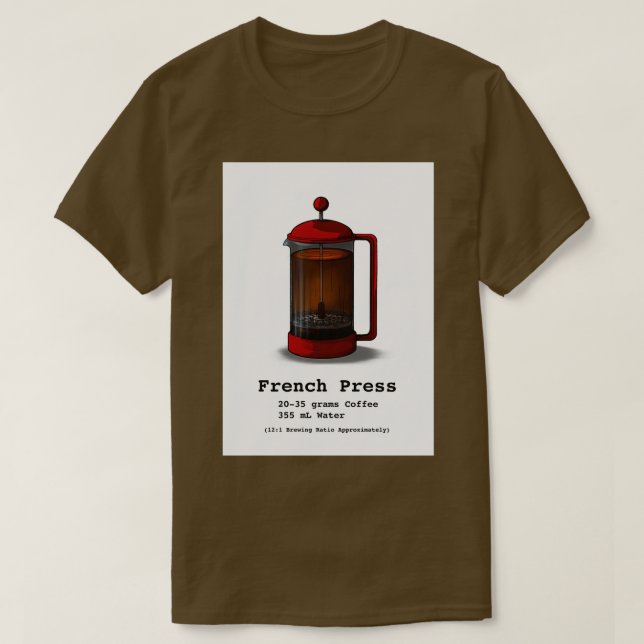 Camiseta Imprensa francesa 7 (Frente do Design)