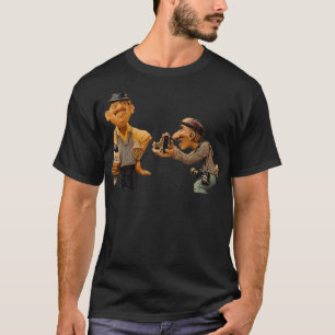 Camiseta Imprensa Notícias da entrevista com fotógrafo