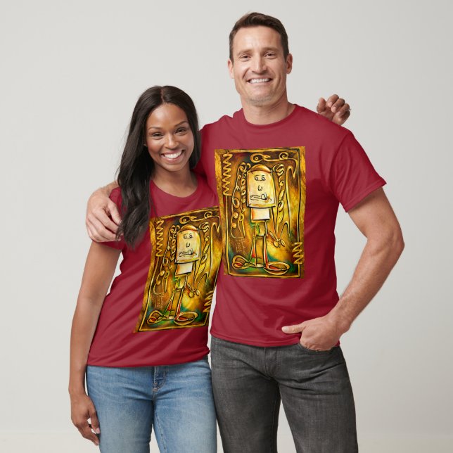 Camiseta impressa (Unissex)