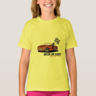 Camiseta impressa da Kids NASCAR Cup Series