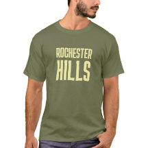 Camiseta Impressa Rochester Hills Michigan