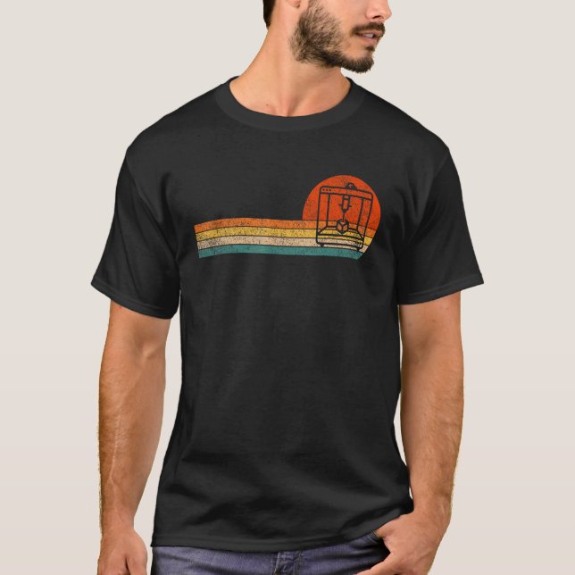 Camiseta Impressão 3D engraçada Impressão 3D Impressora Ret (Frente)