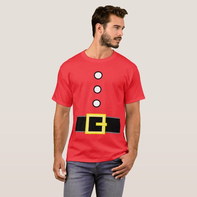 Camiseta Impressão a pedido Fim de Natal - FATURA ELF (Frente Completa)