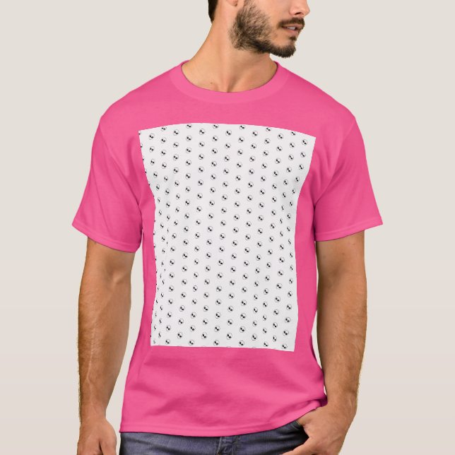 Camiseta Impressão alienígena (Frente)