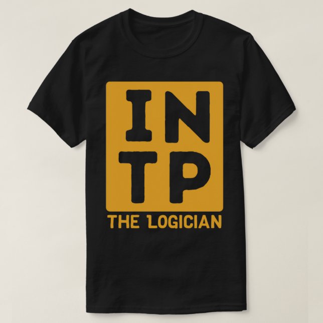Camiseta IMPRESSÃO Amarelo INTP (Frente do Design)