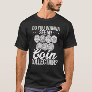 Camiseta Impressão Anterior Quer Ver A Minha Coleção De Moe