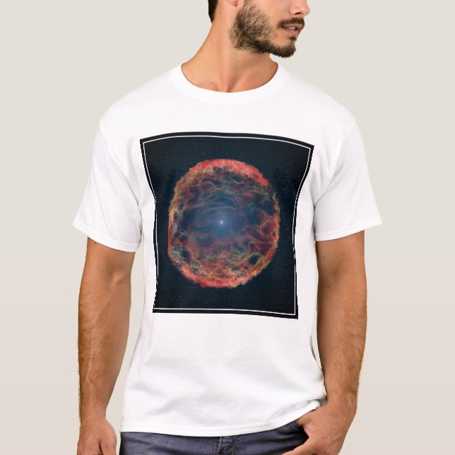 Camiseta Impressão Artista Da Supernova 1993j. (Frente)