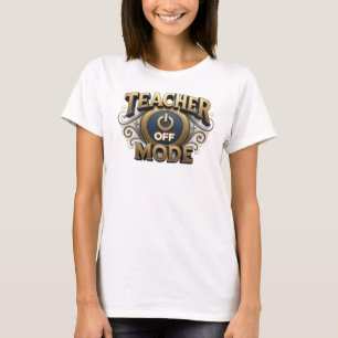 Camiseta Impressão artística laranja dinâmica TEACH MODE OF