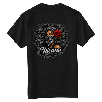 Camiseta Impressão Chicana