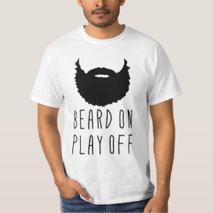 Camiseta Impressão conhecido da parte traseira do número,
