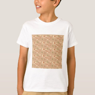 Camiseta impressão da natureza da vida selvagem da floresta