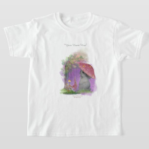 Camiseta Impressão da série "Pipa & Marlow" da Boganhues