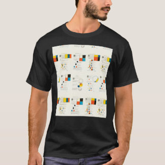 Camiseta Impressão da tela de desenho Euler
