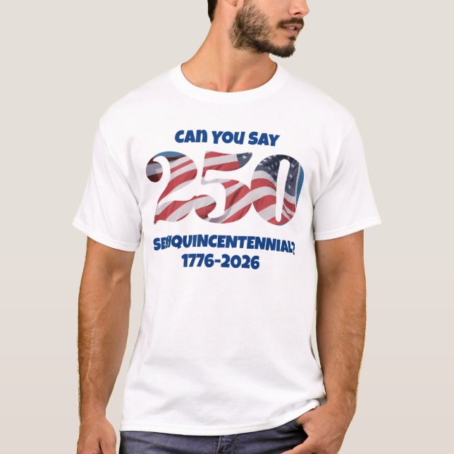Camiseta IMPRESSÃO Dark Semiquincentenário dos EUA (Frente)