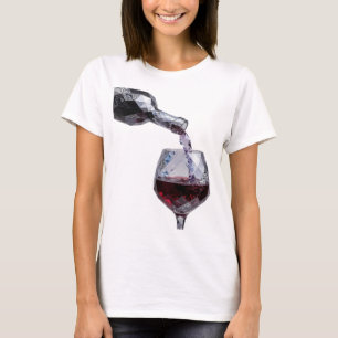Camiseta Impressão de arte abstrata prateada STATEMENT
