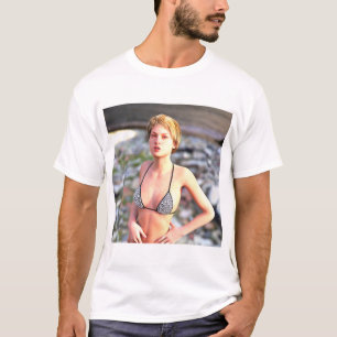 Camiseta Impressão de arte Angry Beach Nqzvq1