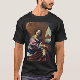 Camiseta Impressão de Arte "Concerto Celestial" Saint Cecil