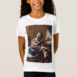 Camiseta Impressão de Arte "Concerto Celestial" Saint Cecil
