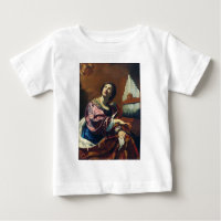 Impressão de Arte "Concerto Celestial" Saint Cecil